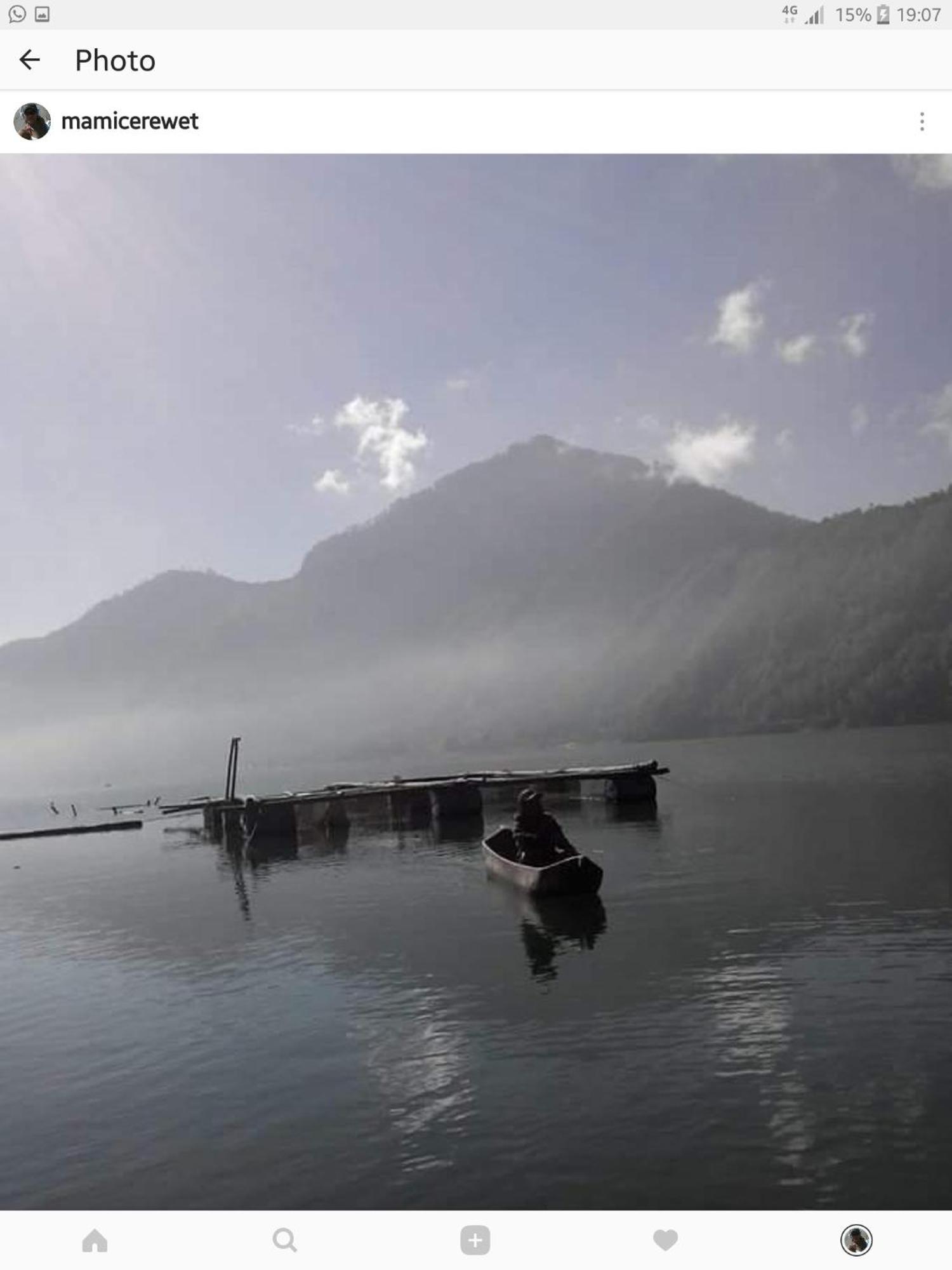 Quaint Cabin Walk To Batur Lake Kubupenlokan Екстериор снимка